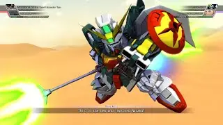 SD Gundam G Gen Cross Rays - XXXG-01S2 Altron Gundam (Chang Wufei) (New Mobile Report Gundam Wing)