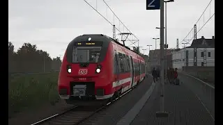 Morning rush hour to Dresden | TSW