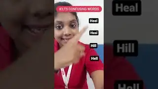 Confusing Words | Confusing Words in English| IELTS | Red Fox Education #Shorts #English