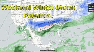 Jan 19, 2026: Arctic Ridge-Bridge + Polar Vortex Lobe = Multiple Waves of Arctic Air | HEAVY SNOW...