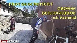 220 km, 2000 Hm: HERRENRAD schafft GROẞE GERLOSRUNDE (1/2, ungek&uuml;rzt)