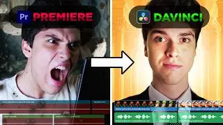 Premiere Pro VS DaVinci Resolve - Qual è il miglior software per editare video?