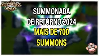 SW - SUMMONADA DE RETORNO 2024 - MAIS DE 700 SUMMONS