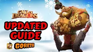 call of dragons - GORESH UPDATED GUIDE | talents warpets artifacts