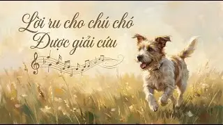 LỜI RU DÀNH CHO CHÚ CHÓ ĐƯỢC GIẢI CỨU
