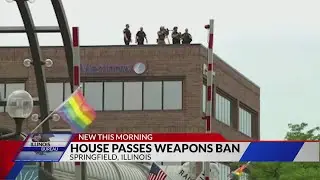Illinois House Passes Controversial Gun Legislation