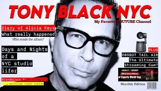 A day in the life with Tony Black, The Diary of Alicia Keys and OBSBOT TAIL AIR