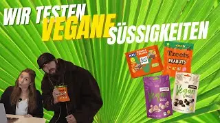 Wir testen vegane Süßigkeiten  - Oktober 2025