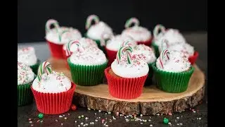 How to Make Cinnamon Cupcakes (marshmallow fluff topping) | Stacey Dee's Kitchen