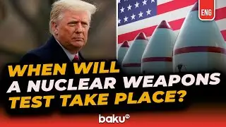 Trump Says US Will Test Nuclear Weapons Like Other Countries