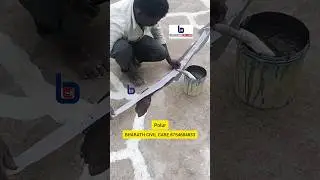 Terrace leakage treatments crack filling work in polur #tamil #asian paint #waterproofing #trending