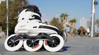 Next 125 Inline skates, in Barcelona with Nick Lomax - Powerslide.