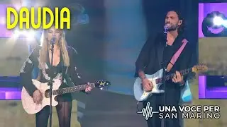 DAUDIA &ndash; With you - Una Voce per San Marino 2024