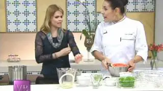 Couscous marroquino com legumes e especiarias