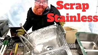 Scrapping Non-Ferrous Metals: Stainless Steel and More