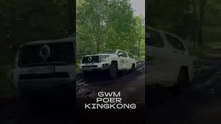 Пройдет ли пикап Poer KingKong грязевое препятствие? #offroad #обзор #haval #спб #хавейл #автосалон
