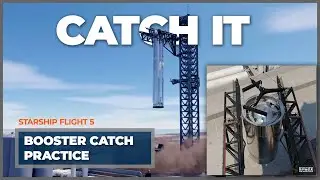 Huge Move: SpaceX Prepares for Starship Booster Catch Simulation + Upcoming Double Header