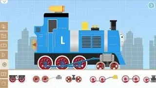 Live Labo Brick Train Build Game For Kids & Toodlers