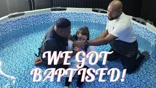 I GOT BAPTISED! | HOW IT WENT | SNIPPET  TESTIMONY !