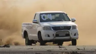 استعراض سراب على هايلكس غماره 13-7-2025 hilux street drift Kuwait