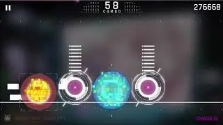 Cytus II Android gameplay --- Zealous Heart (Chaos LV12)