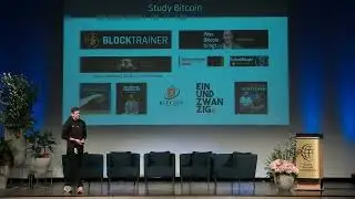 SBC25 | ₿ MARTIN NAFZGER Bitcoin Kurs f&uuml;r Einsteiger - Die erste Bitcoin Vorlesung an der SBC