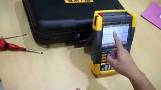 TUTORIAL [FLUKE - 190-202 - SCOPEMETER]