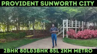 Provident Sunworth City Mysore Road | 60 Acrs |2 & 3 BHK Flats Bengaluru 