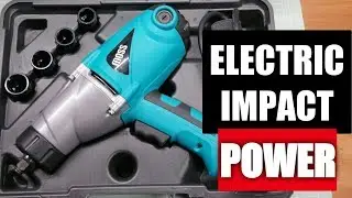Best Mains Power Impact Gun  -  Moss Impact Wrench