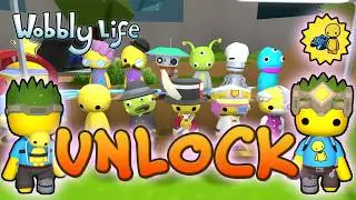 UNLOCK the BOBBLEHEAD BACKPACK At A Bobbly Collection in Wobbly Life #space