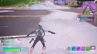 Fortnite El Rey y Amigos