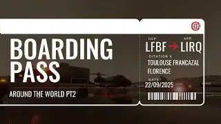 Around the World Pt2, LFBF-LIRQ MSFS2024