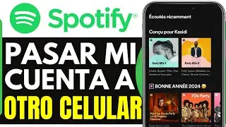 Como PASAR mi CUENTA de Spotify Premium a OTRO CELULAR (Guia Completa!)