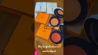 Hermes blushes