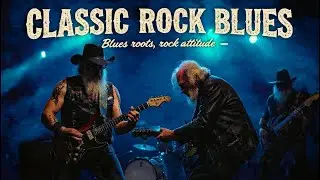 Vintage Blues Rock inspired by Stevie Ray Vaughan, Santana & BB King | Golden Age Tribute