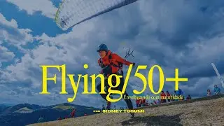 Flying50+ Envelhecendo com maturidade.