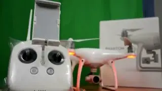 DJI Phantom 4 Unboxing!  |  Drone Product Review &bull; DARTdrones Flight School