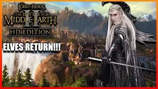 BFME2 1.09v3 - Elves Return [Elves Vs Goblins]