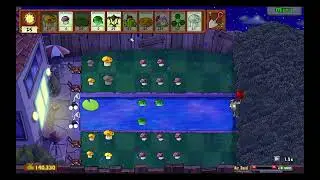 Plants vs Zombies: Replanted &ndash; Air Raid (Limbo Page Minigame) (Mowerless)