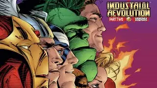 Avengers & Fantastic Four Team Up| Heroes Reborn's First Event!!! | Industrial Revolution Full Story