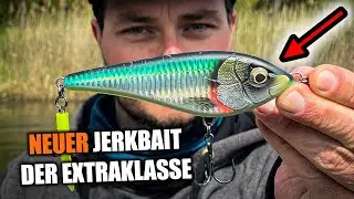DIESER (NEUE) JERKBAIT f&auml;ngt HECHT, ZANDER und BARSCH! #DeviatorSwim