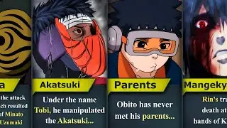 OBITO UCHIHA FULL STORY In 3 Minutes | Naruto