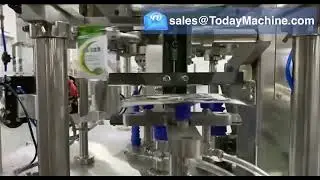 Multifunctional Potato Corn Chips French Fries Snacks Candy Nuts Dates Grain Packing Machine