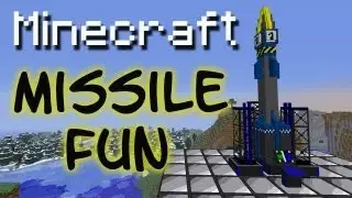 Minecraft Voltz - Fun with Missiles #1