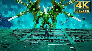 Bahamut Fury Boss Fight (4K Ultra HD) | Crisis Core Final Fantasy 7 Reunion (PS5)