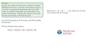 Using the Law of Total Variance
