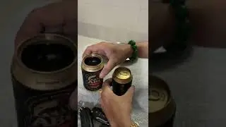 How to Peel a can of Beer like good