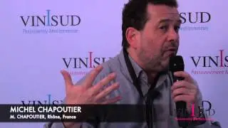 Grand Entretien Michel Chapoutier #VINISUD