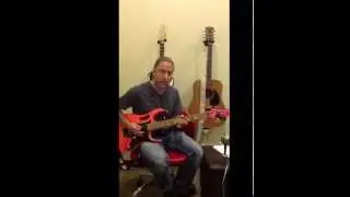 Steve Stine Guitar Lesson - Learn How to Play King Nothing by Metallica