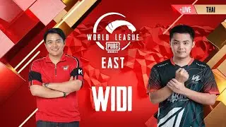 [THAI] W1D1 - PMWL EAST - League Play | PUBG MOBILE World League Season Zero (2020)